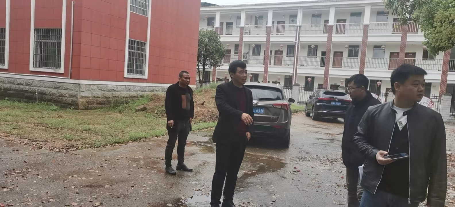 藍(lán)智慧養(yǎng)老應(yīng)邀前往貴州貴溪考察調(diào)研2